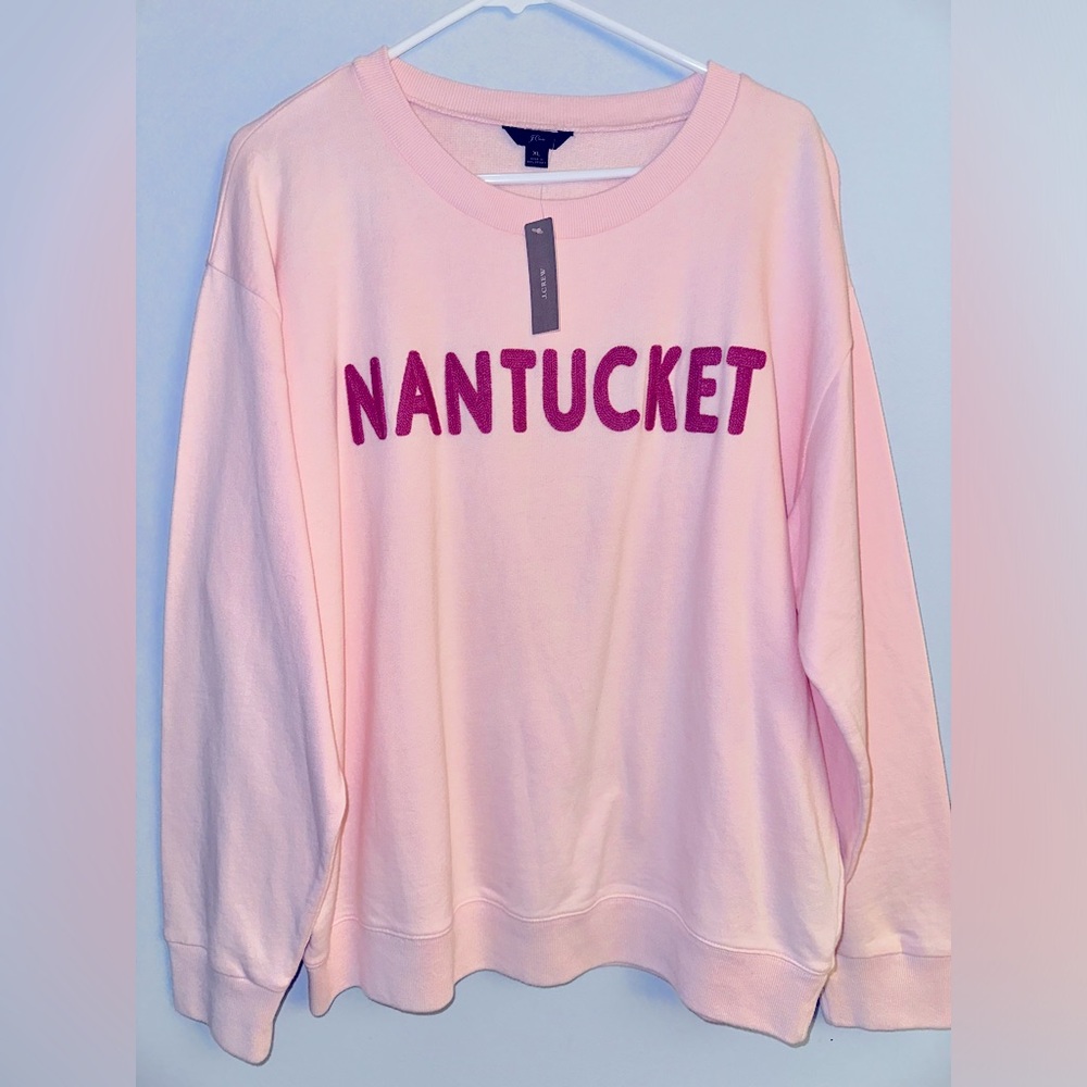 Women’s J. Crew Nantucket Sweater Size XL